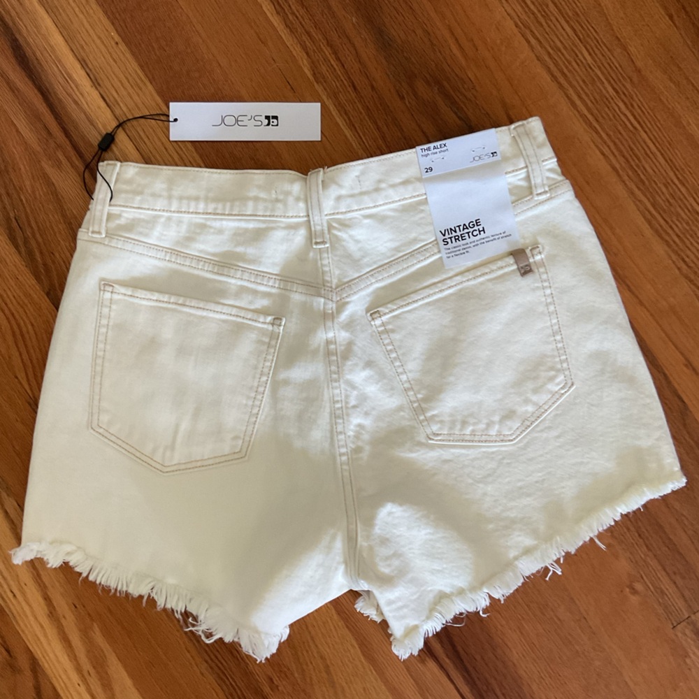 Joe's Jeans The Alex Jean Shorts - Size 29 - NWT